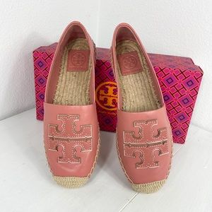 Tory Burch Espadrille Tramonto Spark Gold , Size 7